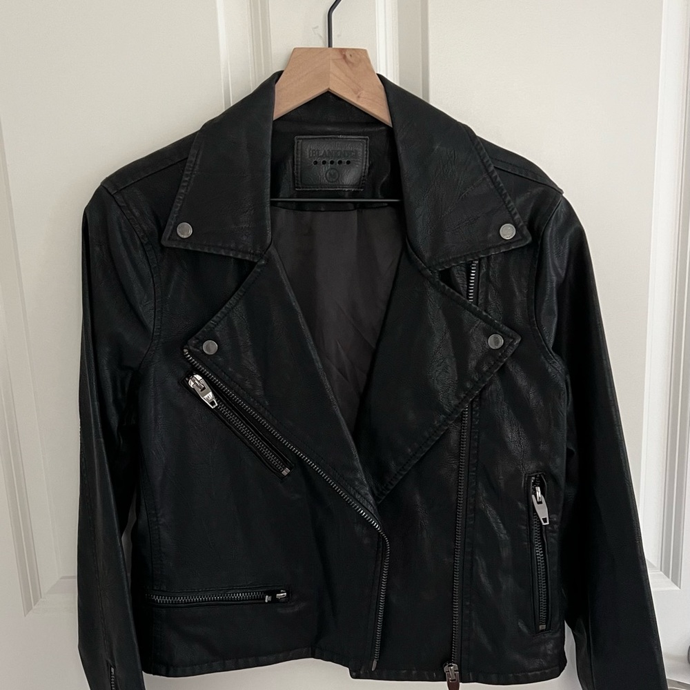 Blank NYC Faux Leather Moto Jacket